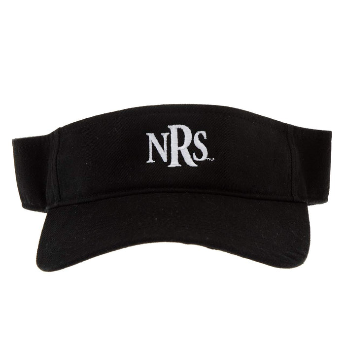 NRS Black Logo Visor
