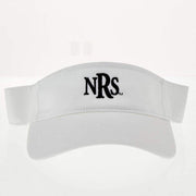 NRS White Logo Visor