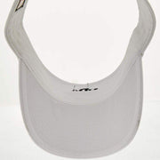 NRS White Logo Visor