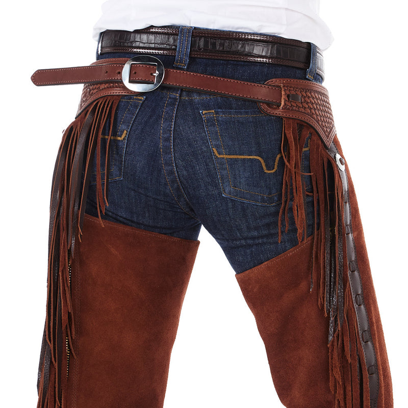 NRS Rust Roughout Versatility Show Chaps