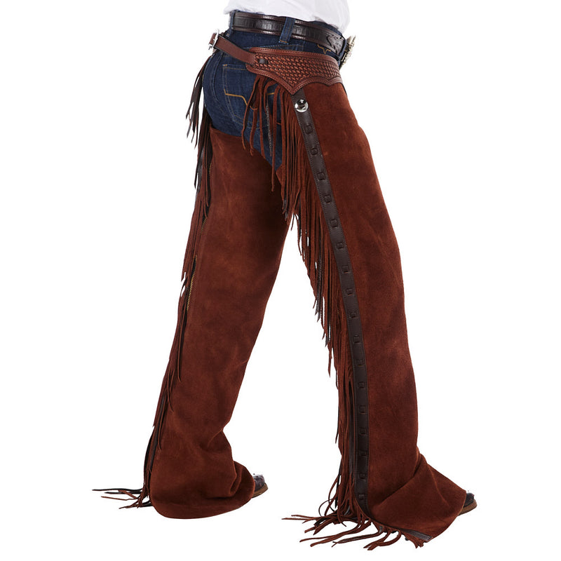 NRS Rust Roughout Versatility Show Chaps