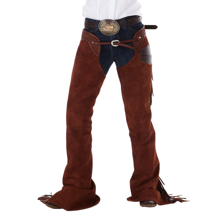 NRS Rust Roughout Versatility Show Chaps NRS Rust Roughout Versatility Show Chaps