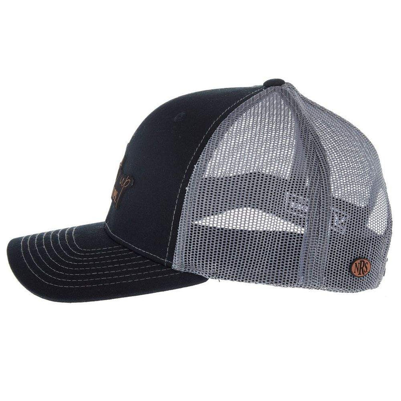 NRS Black Shut UP and Rope Cap