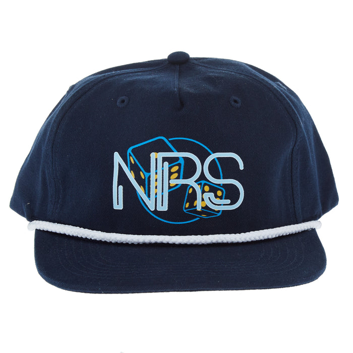NRS Navy Neon Trees Cap