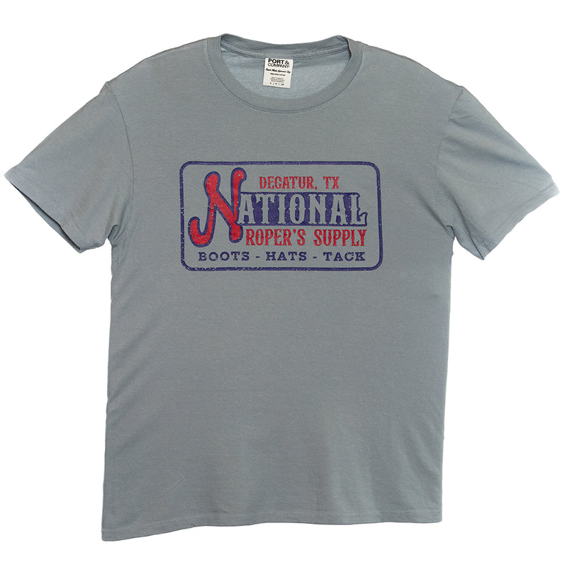 Brandcowboy NRS NRS Ranch Dove Grey Tee