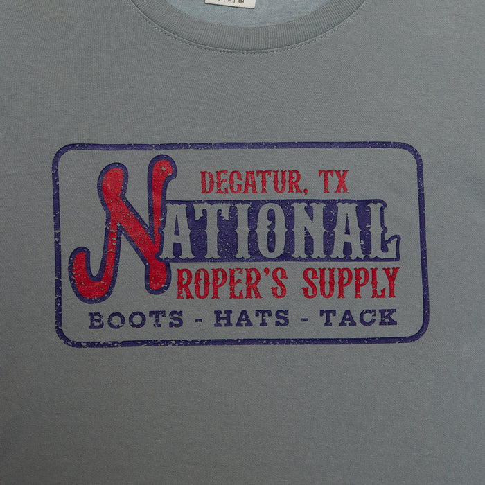 Brandcowboy NRS NRS Ranch Dove Grey Tee