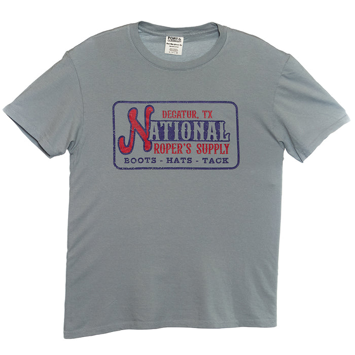 Brandcowboy NRS NRS Ranch Dove Grey Tee