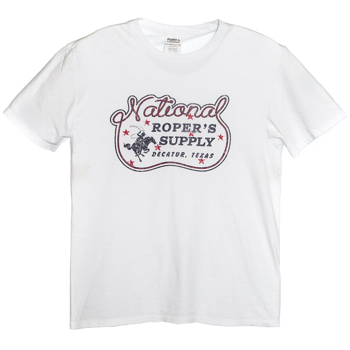 Brandcowboy NRS NRS Ranch White Tee