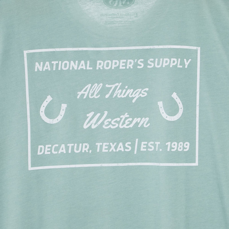 Brandcowboy National Ropers Supply All Things Safari Tee