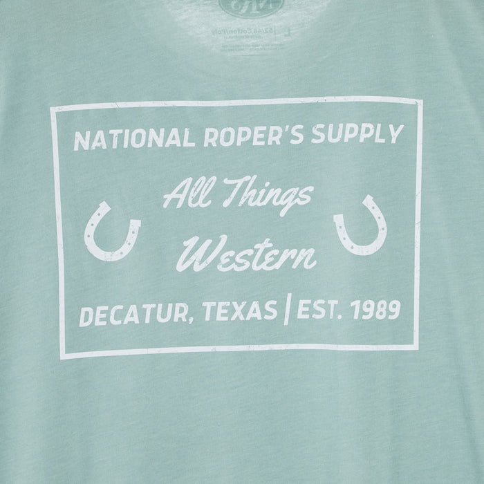 Brandcowboy National Ropers Supply All Things Safari Tee