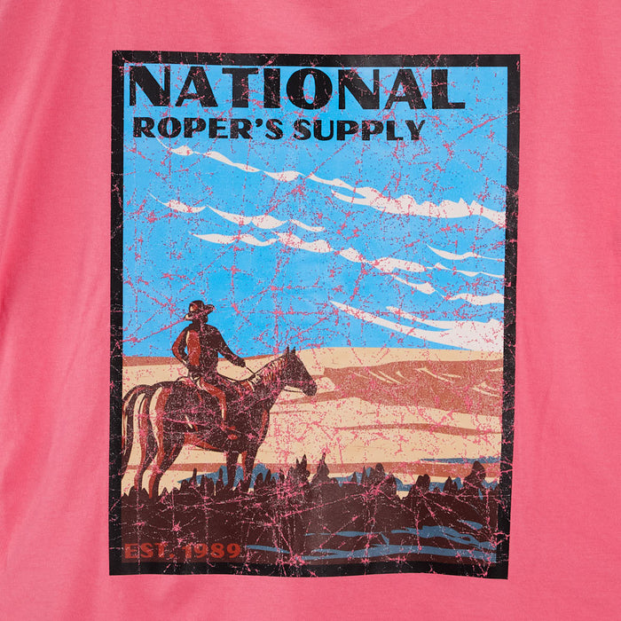 Brandcowboy National Ropers Supply Fruit Punch Cowboy Tee
