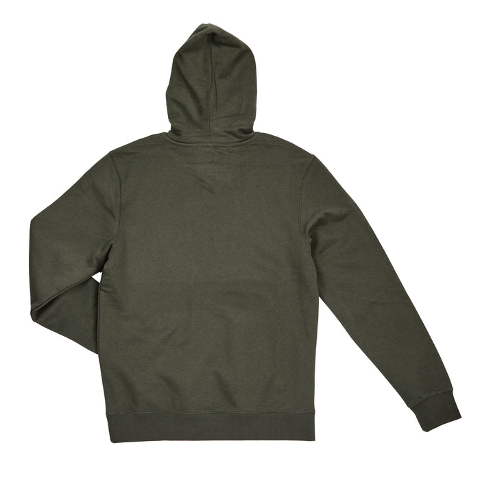 Brandcowboy Bucking Horse Olive Hoodie