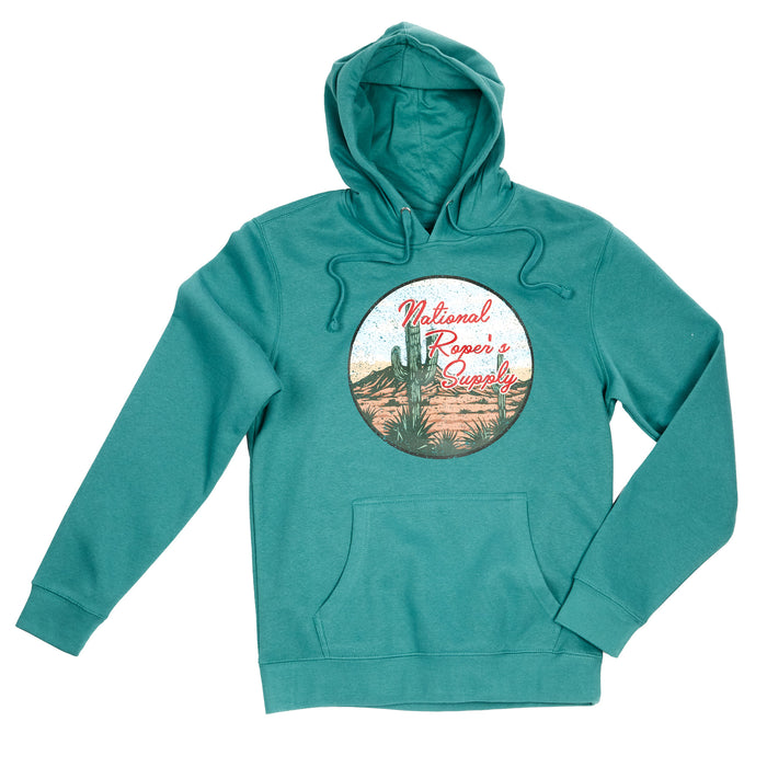 Brandcowboy Desert Eucalyptus Blue Hoodie