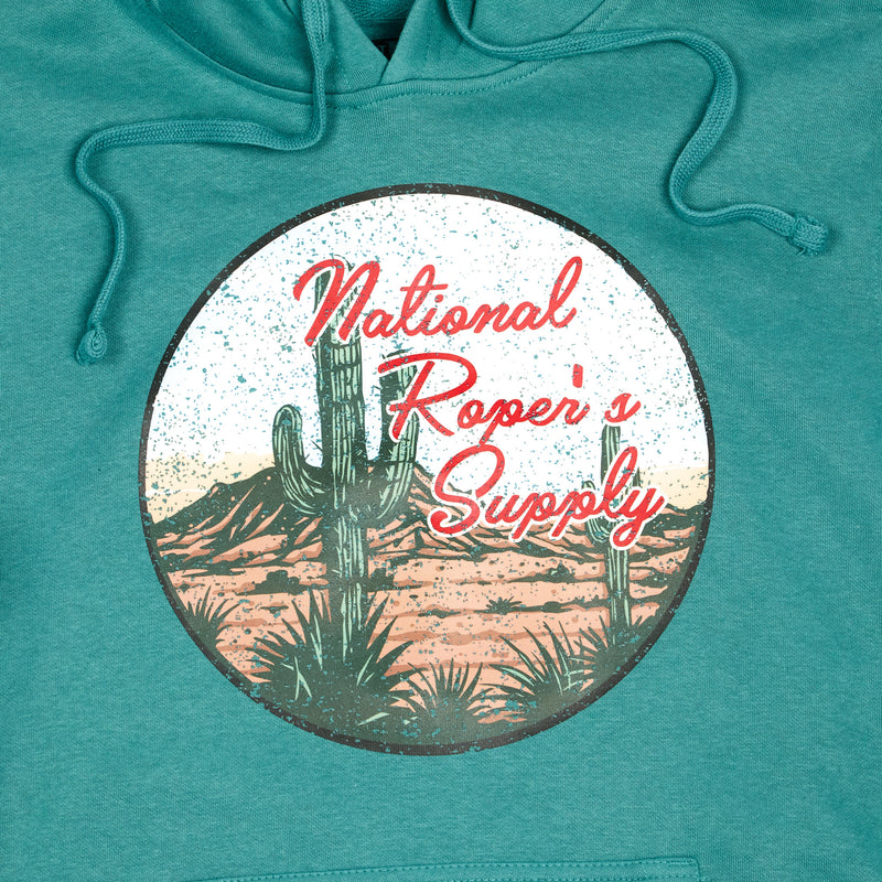 Brandcowboy Desert Eucalyptus Blue Hoodie