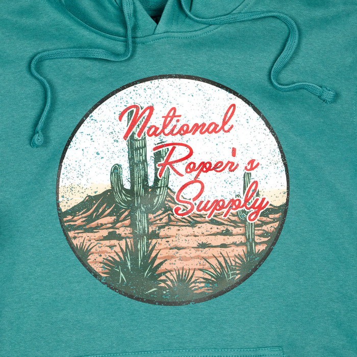 Brandcowboy Desert Eucalyptus Blue Hoodie