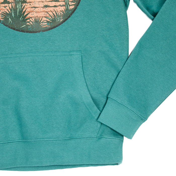 Brandcowboy Desert Eucalyptus Blue Hoodie