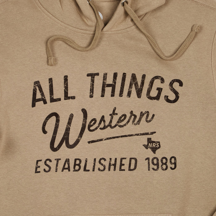 Brandcowboy All Things Western Desert Tan Hoodie