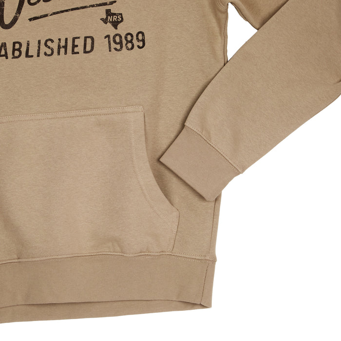 Brandcowboy All Things Western Desert Tan Hoodie