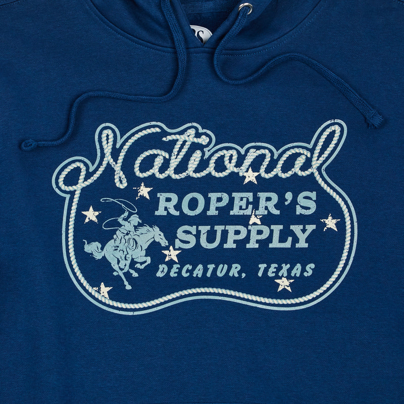 Brandcowboy NRS Ranch Neptune Blue Hoodie