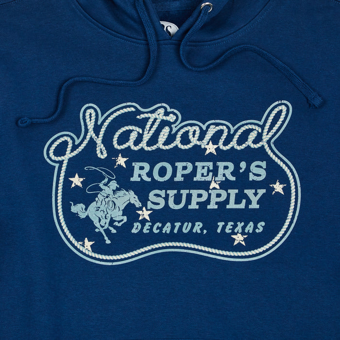 Brandcowboy NRS Ranch Neptune Blue Hoodie