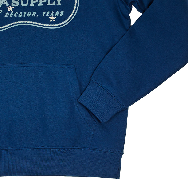 Brandcowboy NRS Ranch Neptune Blue Hoodie
