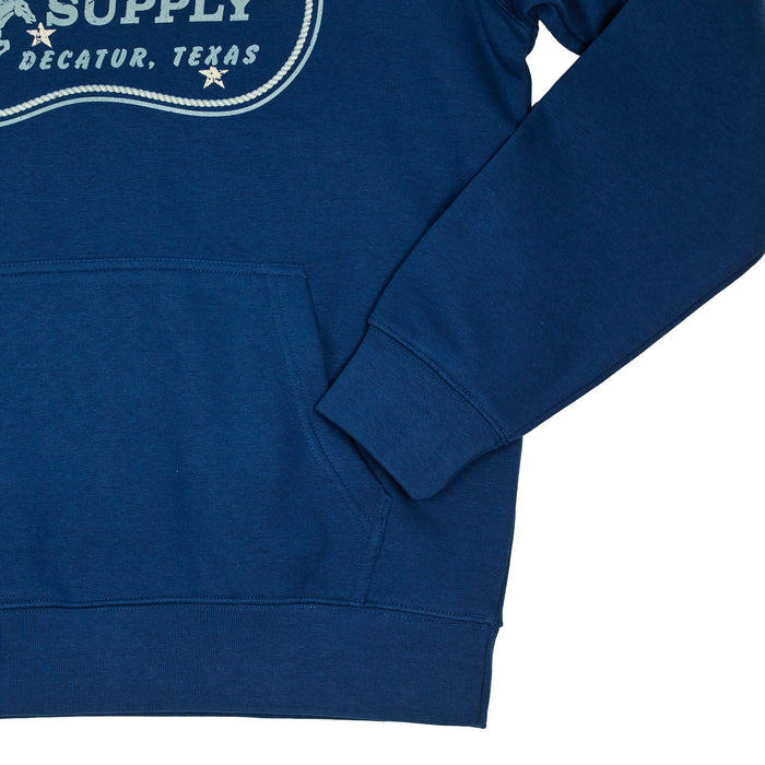 Brandcowboy NRS Ranch Neptune Blue Hoodie