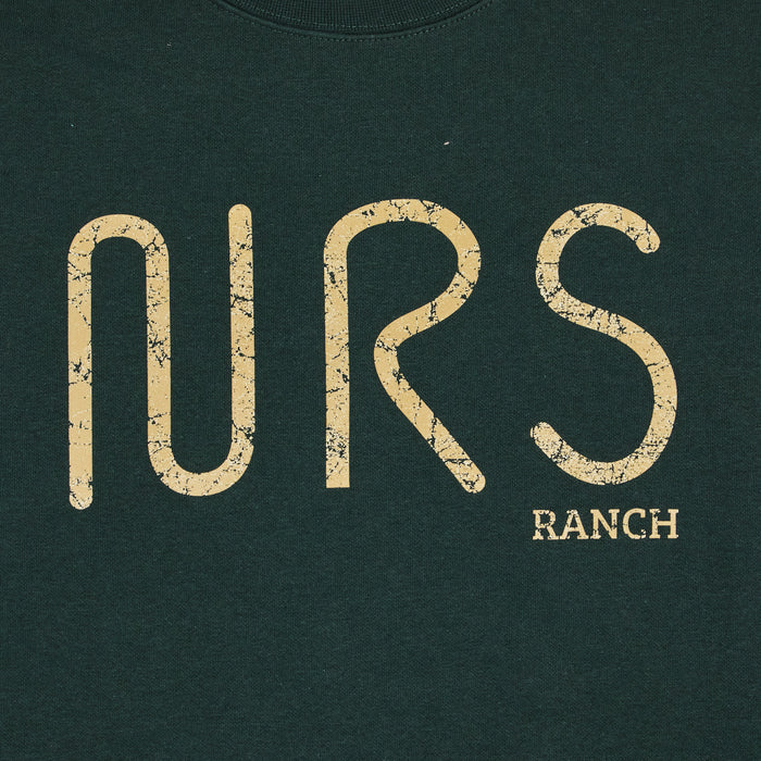 Brandcowboy NRS Running Logo Olive Sweatshirt