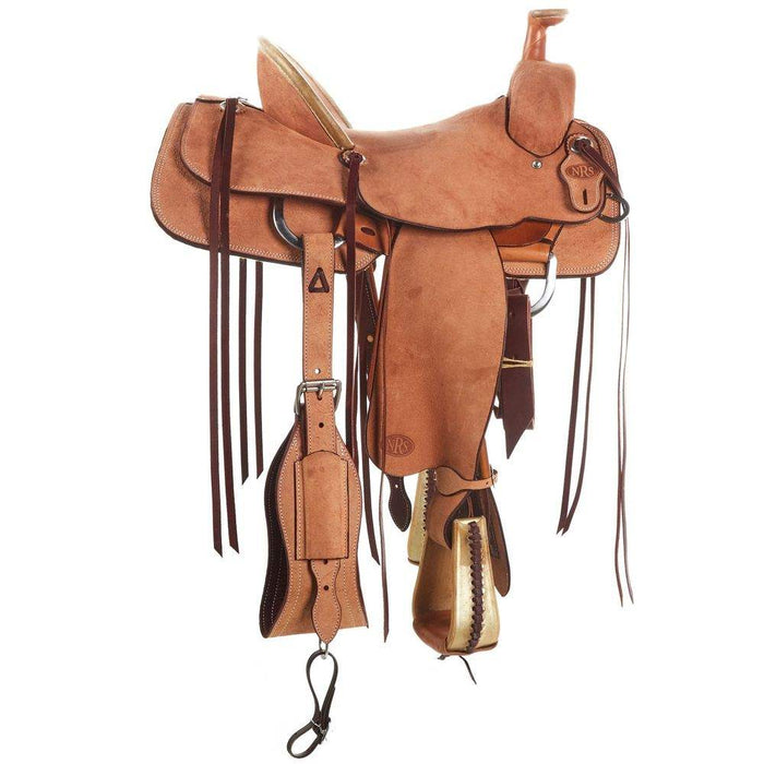NRS Natural Roughout Pencil Roll Team Roper