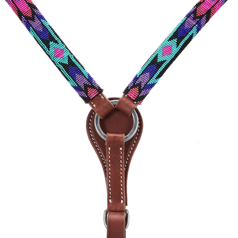 NRS Cosmic Cowgirl Beaded Breast Collar