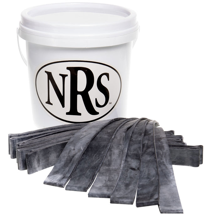 NRS 1in Dally Wrap Black - Package of 40