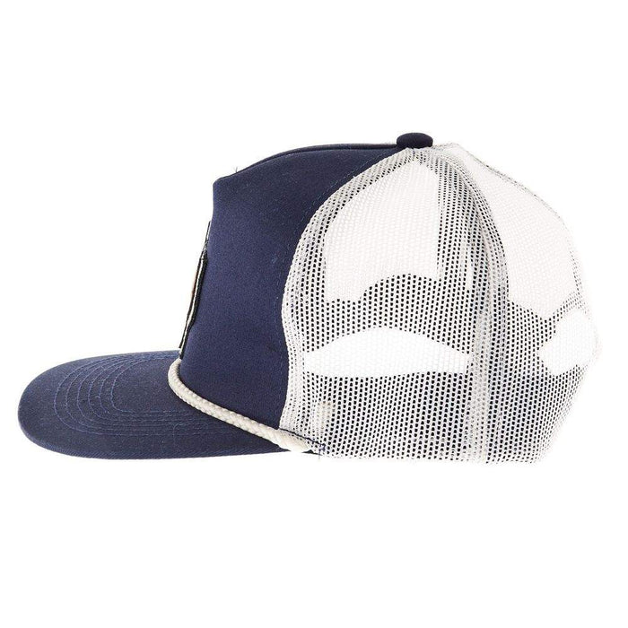 NRS Navy and White Cap