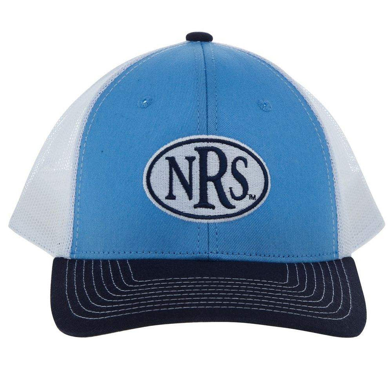 NRS Blue and White Cap