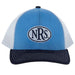 NRS Blue and White Cap