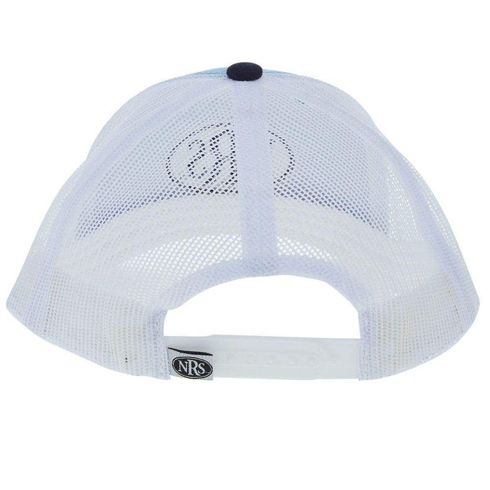 NRS Blue and White Cap