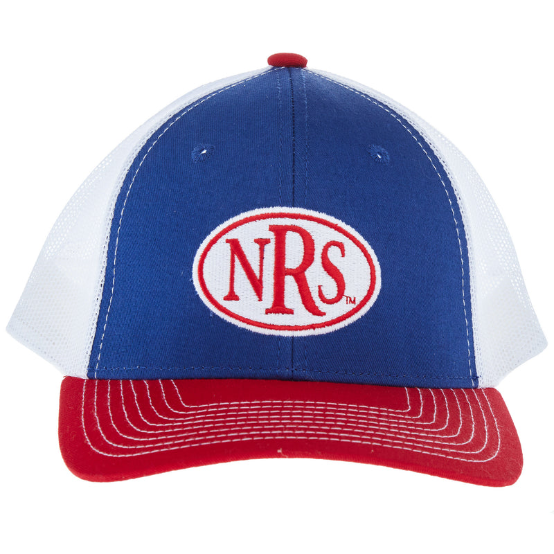 NRS Royal Blue and White Cap