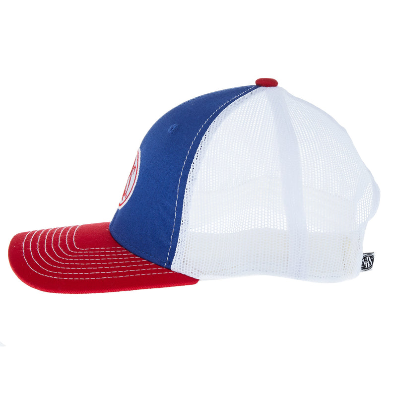 NRS Royal Blue and White Cap