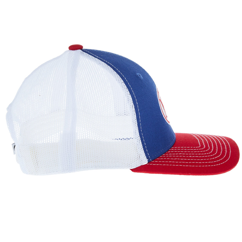 NRS Royal Blue and White Cap