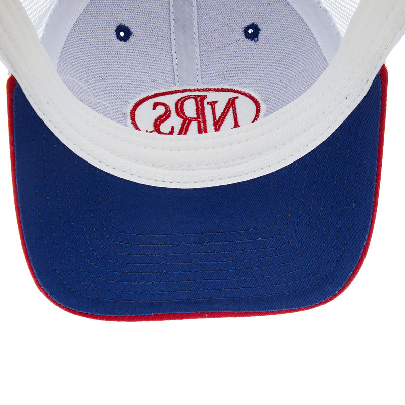 NRS Royal Blue and White Cap