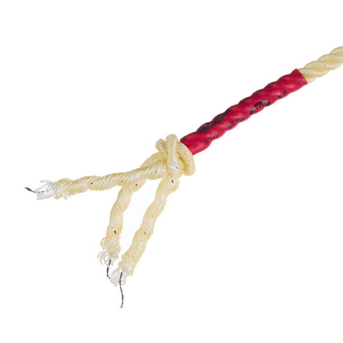 NRS Natural 3-Strand Core Poly 28ft Calf Rope