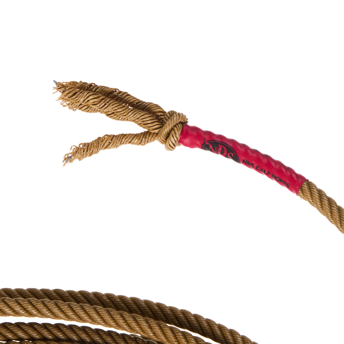 NRS Tan 4-Strand Poly Calf Rope