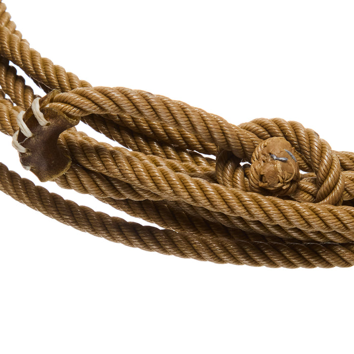 NRS Tan 4-Strand Poly Calf Rope