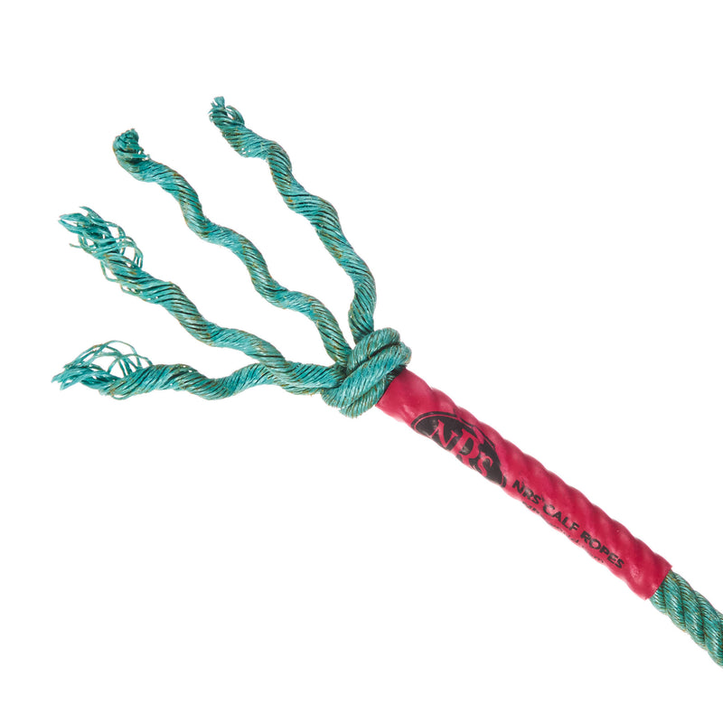 NRS Turquoise 4-Strand Poly 28ft Calf Rope