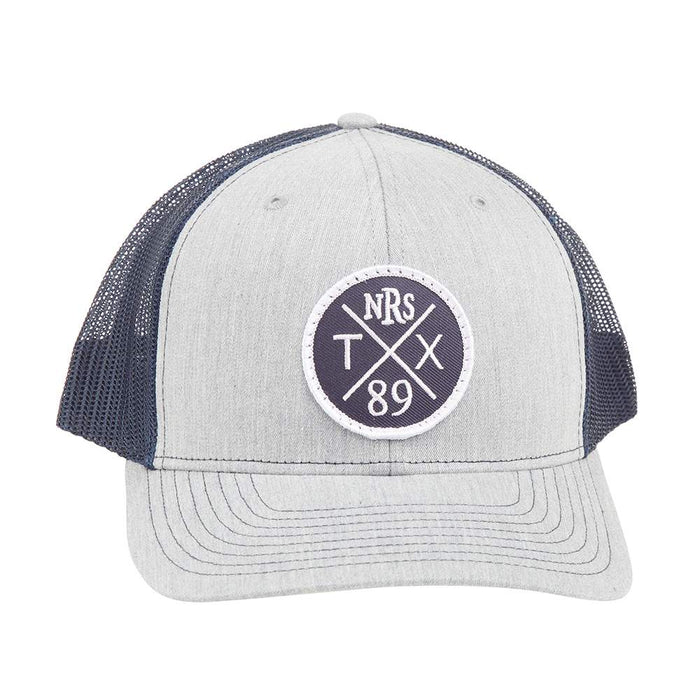 NRS Texas 89 Grey and Navy Cap