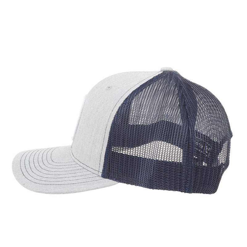 NRS Texas 89 Grey and Navy Cap