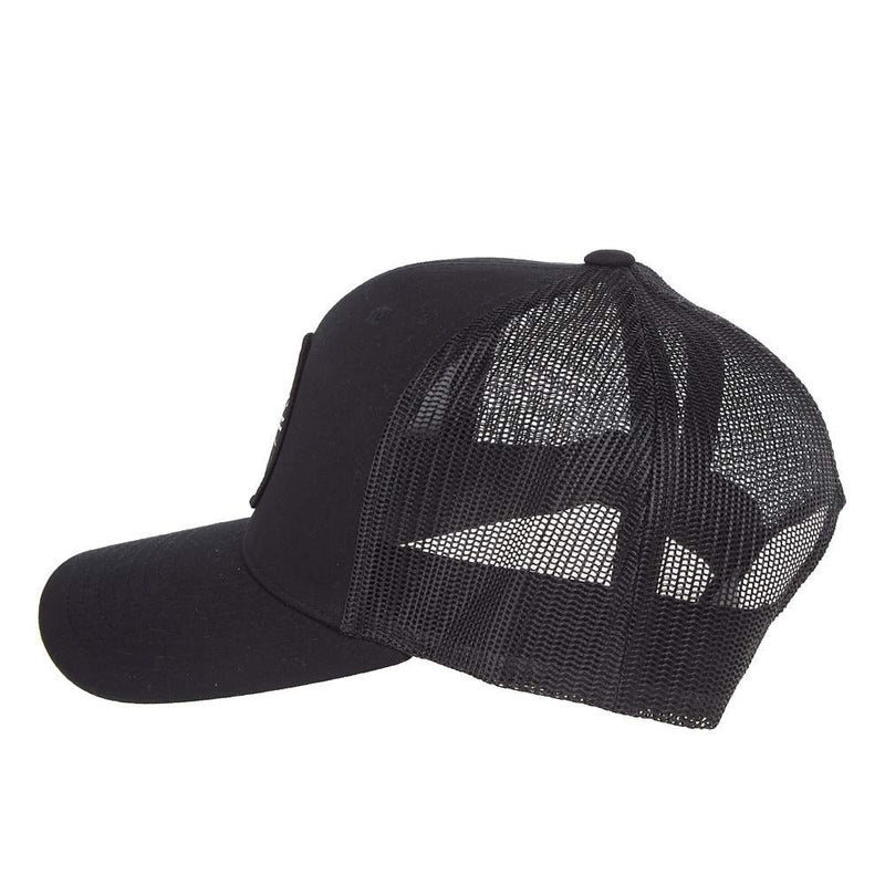 STS Ranchwear NRS Supply Black Mesh Back Cap