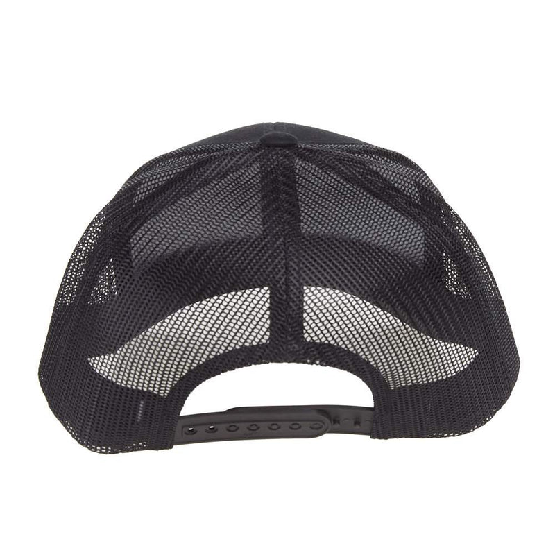 STS Ranchwear NRS Supply Black Mesh Back Cap