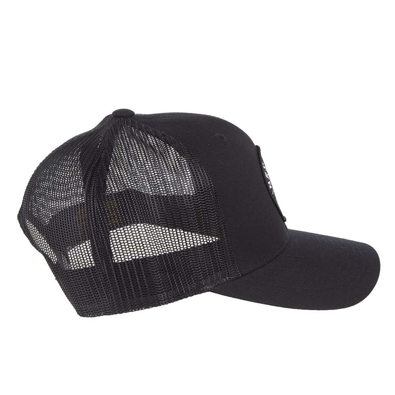 STS Ranchwear NRS Supply Black Mesh Back Cap