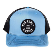 STS Ranch Wear NRS Supply Blue Mesh Back Cap