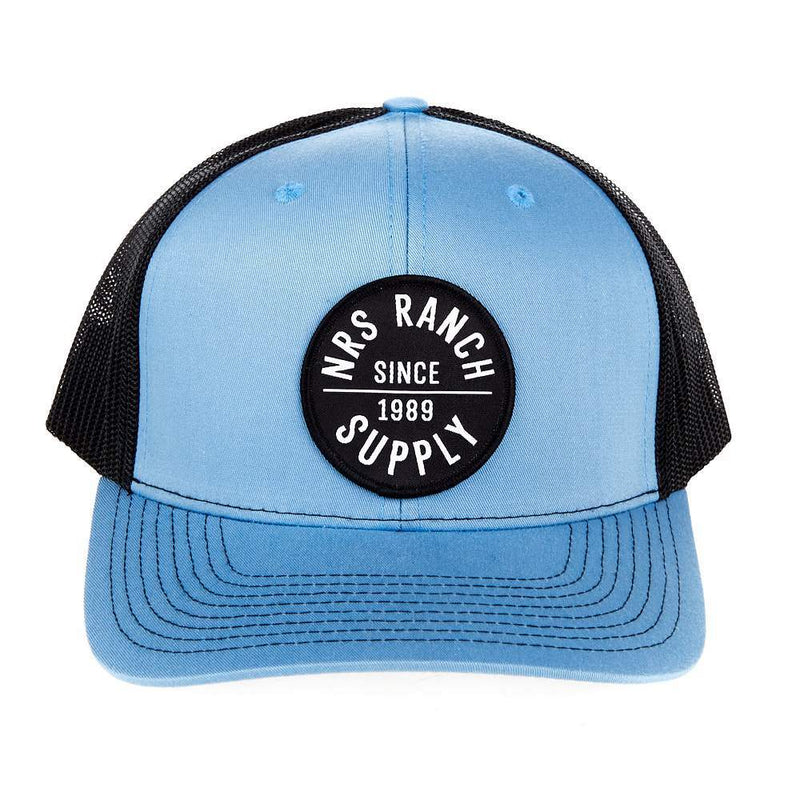 STS Ranch Wear NRS Supply Blue Mesh Back Cap