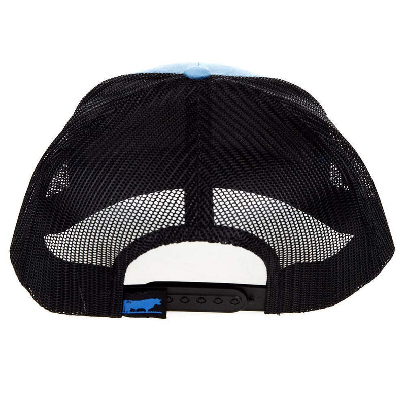STS Ranch Wear NRS Supply Blue Mesh Back Cap